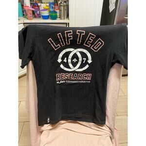 LRG Lifted Research Shirt Size Medium